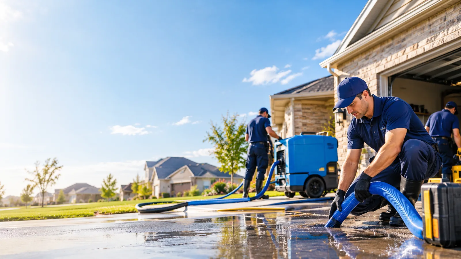 Sewage Backup Cleanup in Painesdale, MI near me